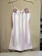 Vintage '80's Val Mode Pink Lingerie Size S Please See Photos For Defects 