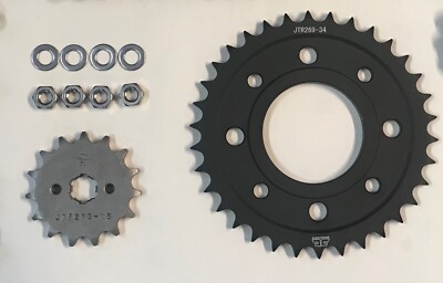 DID Gold Heavy Duty 428 Chain & Sprocket Upgrade Kit Honda MSX125