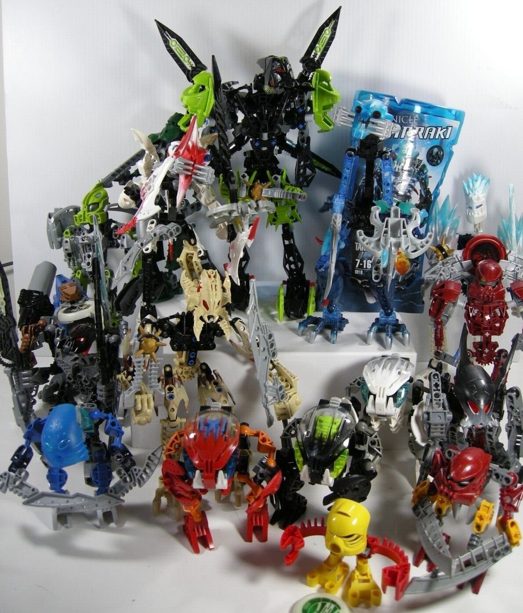 Bionicle Toys Lego Bionicle Old Sets Umarak The Hunter 71310