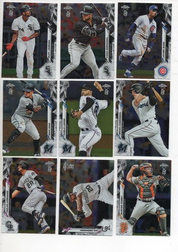 2020 Topps Chrome Ben Baller Online Exclusive - You Pick - Qty Available - SP - Picture 3 of 7