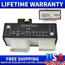 For Bettle Golf Jetta Tt Radiator Cooling Fan Control Module Relay 1j0919506k