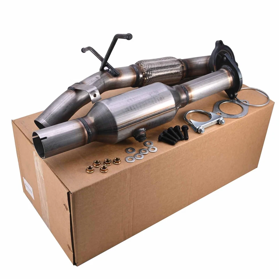 Catalytic Converter For 2003-2007 Volvo V70/XC70 / 2003-2009 S60 2.5L AWD OBDII Foto 2 de 4