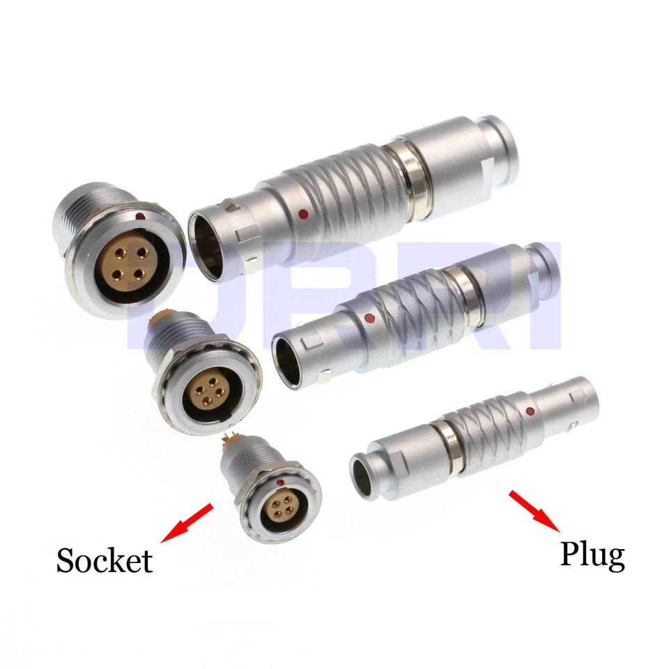  0B 1B 2B FGG EGG 2Pin- 32Pin Push Pull Circular Aviation Connector Plug socket - Image 2 of 4
