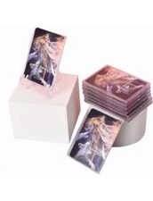 25 pcs Baseball Cards Sleeves +10 Display Stand Top Loaders Hard Acrylic