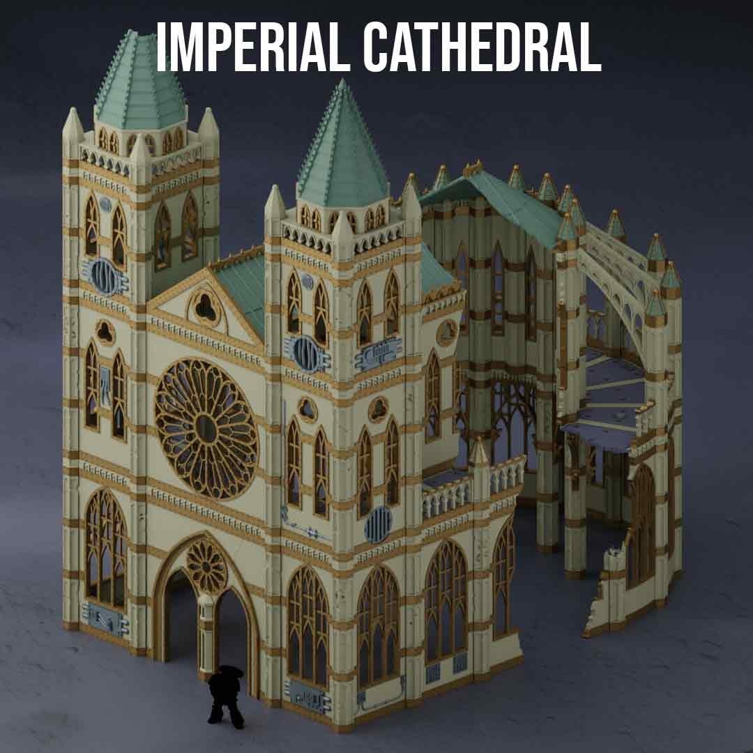Pacchetto Cattedrale Imperiale per giochi da tavolo foto 2