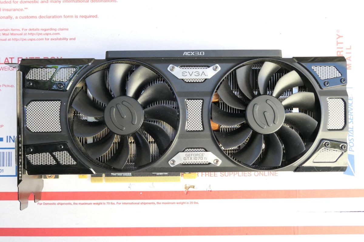 NVIDIA GeForce GTX 1070 Ti 8GB GDDR5 Computer Graphics Cards for