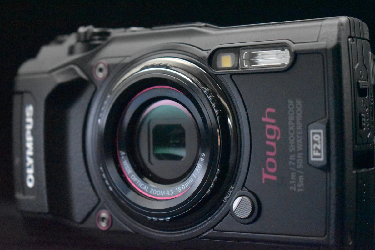 Olympus Tough TG-5 Waterproof Digital Cameras for sale | eBay