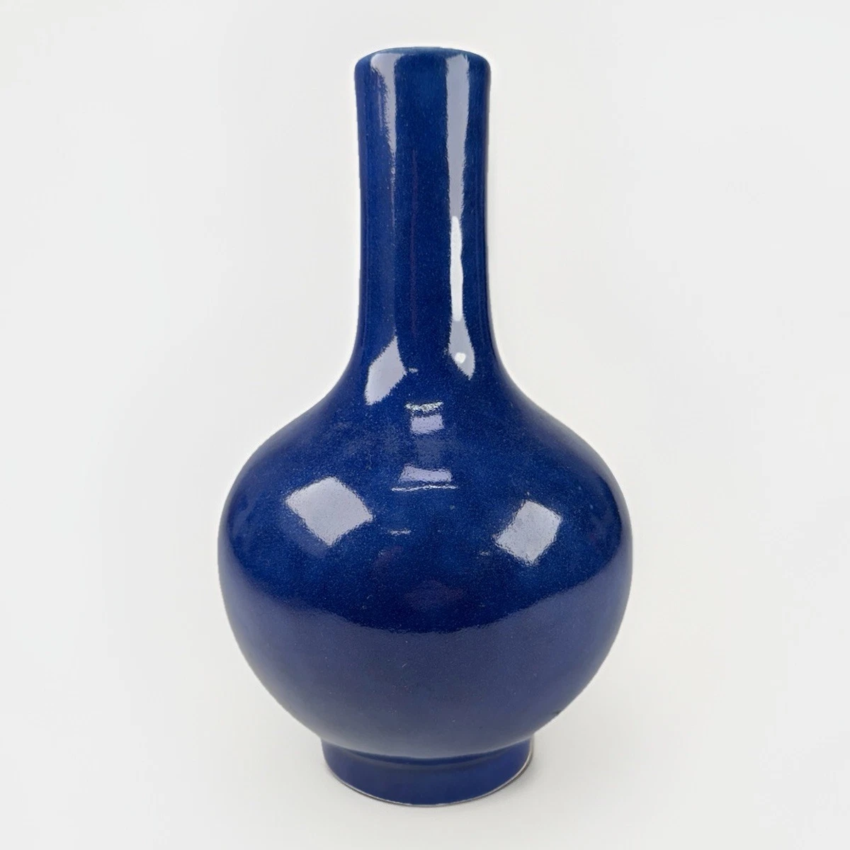 陶瓷蓝色1850-1899 中国古董花瓶| eBay