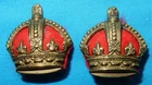 WW1 ARMY RANK INSIGNIA OFFICER PIPS GENUINE WORLD WAR I BADGE KC