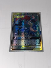 Greninja & Zoroark GX (Full Art) 200/214 Sm-Unbroken Bonds Holo on eBay