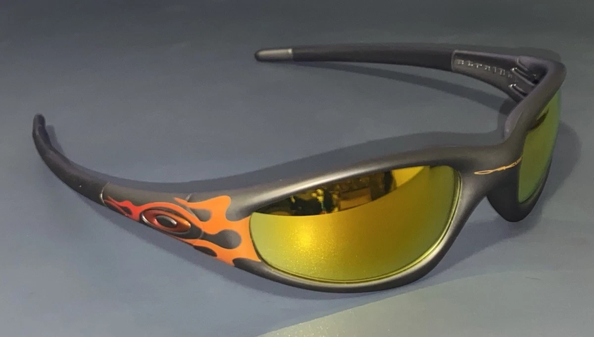 oakley straight jacket iridium products for sale | eBay