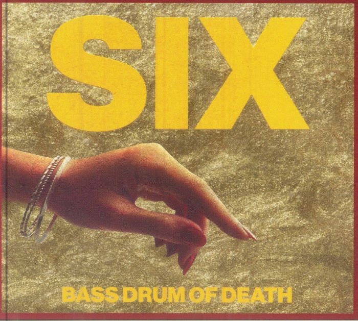 BASS DRUM OF DEATH - Six - CD