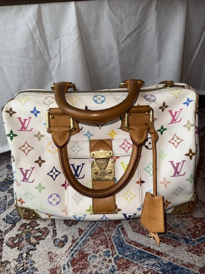 Louis Vuitton Speedy Satchel Multicolor Canvas, photo 1 of 5