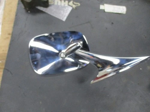 1970s Chevrolet GM Chrome side view door mirror Truck Car Pontiac? Buick? Olds?