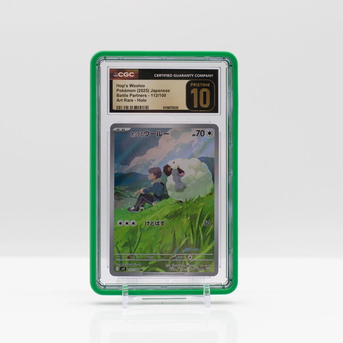 Pokémon TCG Rare Grade 10 Japanese Individual Collectible Card