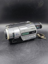 Caméra Vidéo Enregistreur Vintage Sony DCR-TR7000E - Non Testé