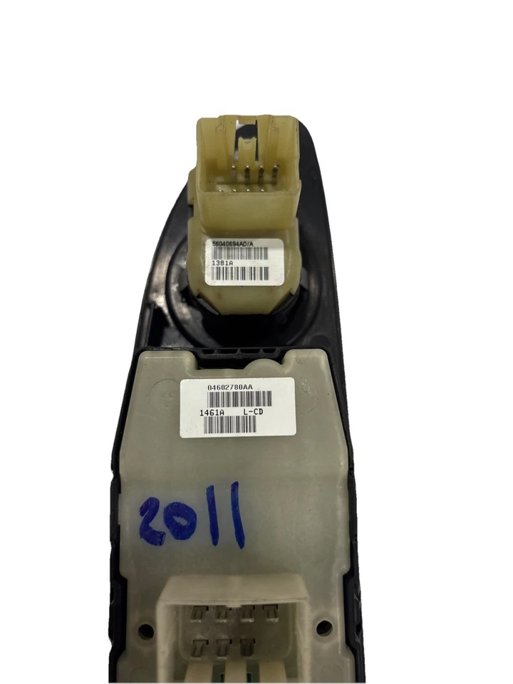 2008-2014 道奇复仇者前驱动主窗开关原始设备制造商 04602780AA — 第 3/3 张图片