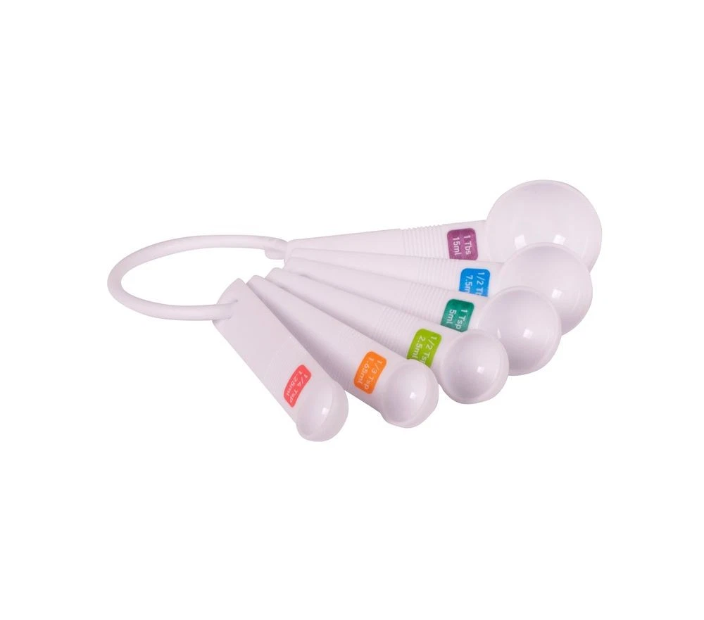 Avanti Plastic Measuring Spoons, Set of 6