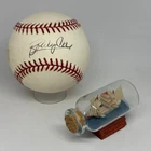 Bobby Cox signed Rawlings OML Baseball JSA COA Braves Manager HOF Rare A4397