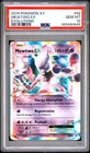 2016 POKEMON XY EVOLUTIONS #52 MEWTWO EX PSA 10