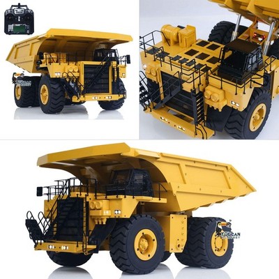 1/20 Metall Hydraulischer RC Mining Truck 793D Dumper Car I6X Radio RTR Kipper