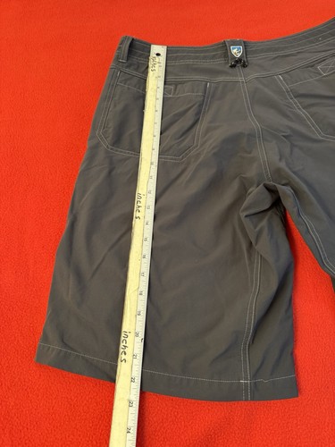 Kuhl Shorts Herren 38 Cargo Stretch Wandern Arbeitskleidung Outdoor Camp Utility grau gebraucht, in einwandfreiem Zustand - Bild 9 von 12