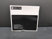 Delta 79446-CZ Linden Towel Ring Champagne Bronze Kitchen Bathroom Wall Mount