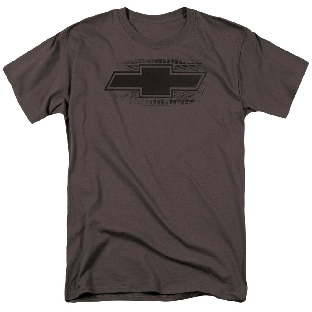 Chevrolet Bowtie Burnout Men’s T-Shirt S-5XL Officially Licensed Chevy Tee