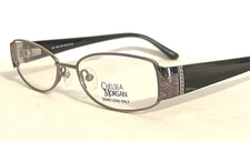 NEW! Chelsea Morgan Women’s Core Frames Wire Copper Rim Brown Arms - CM 1005