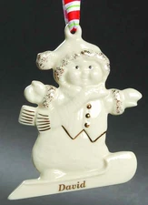 Lenox Merrily Yours David - Boxed 7049377