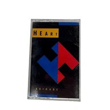 HEART- BRIGADE - Cassette Tape 1990 VG+/EX CS20