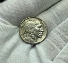 1936 Buffalo Nickel, Full Horn Au F306