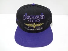 Vintage 1994 NASCAR Brickyard 400 Snapback Hat Logo 7 NEW NWT Limited Edition