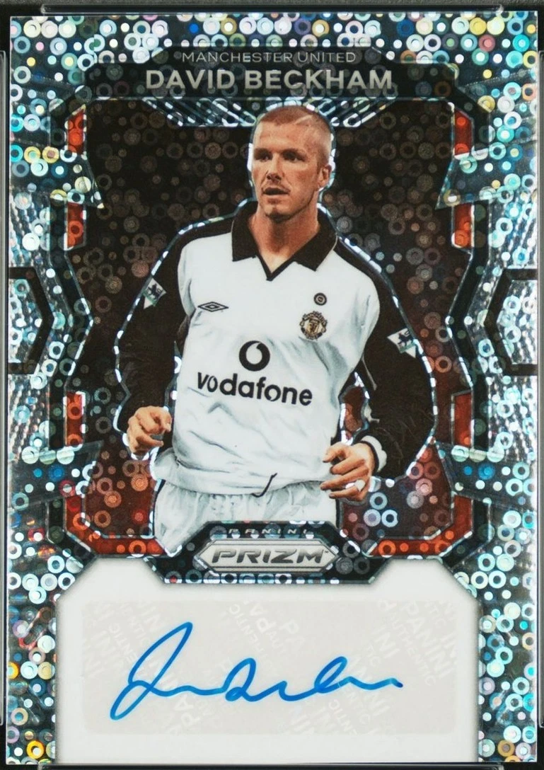 2023-24 Panini Prizm Premier League - David Beckham #S-DBE for