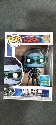 FUNKO POP - MARVEL - #487 - MINN-ERVA