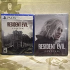 PlayStation 5 Resident Evil requiem With A Custom Steel Book! Brand New!!