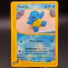 Pokemon Squirtle 131/165 - 2002 Expedition Base Set - NM Non-Holo WotC E-Reader