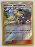 Professor Elm's Lecture 188a/214 Pokemon TCG League Challenge 2nd Place Promo LP