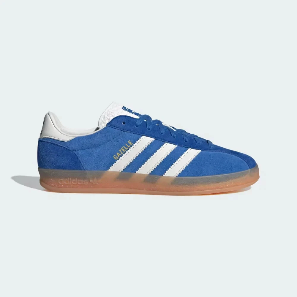 Adidas Gazelle Indoor Pro Power Blue Gum for sale | eBay