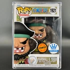 Funko Pop 1921 One Piece Marshall D. Teach Limited Edition Chase Exclusive Vinyl