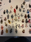 lego star wars mini-figures lot includes 90+ characters