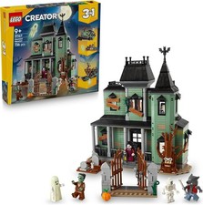 LEGO 31167 Creator Haunted Mansion Building Blocks Toy 9 New