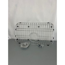 iPEGTOP Stainless Steel Kitchen Sink Bottom Grid Protector 23 x 12.5 AYPW-28-CF