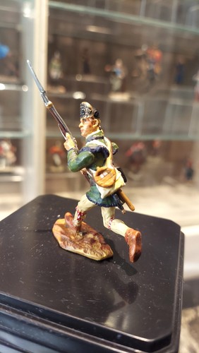 W.Britain Toy Soldier Figure American Revolution Butlers Tory Ranger | eBay