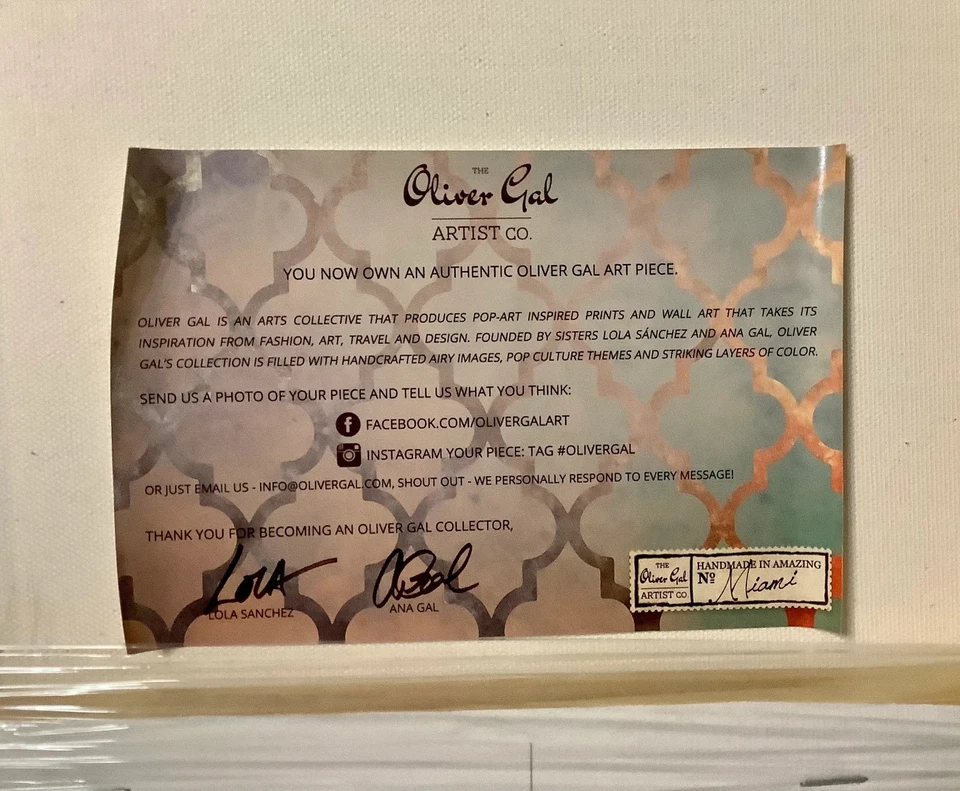 Oliver Gal Floral & Botanical Wall Art Canvas Print 'Roses in My Favorite Vase' - Image 2 of 4