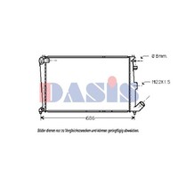 KüHler WasserküHler MotorküHler FüR CitroëN Xantia X1 1.8I 16V 2.0I 1.6I X1 X2