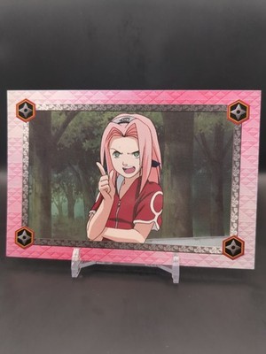 Sakura Haruno No.34 NARUTO Bromide Collection Card BIG Ensky 2005 Japan TCG CCG