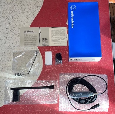 Audio-Technica AT853Rx Microphone Uni-Point Cardioid Condenser Microphone w/ Box