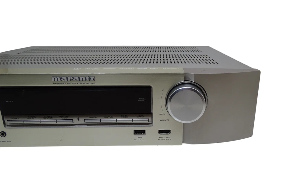 ⭐ Marantz NR1607 Surround 7.2-Kanal AV Receiver Tuner Internet Radio defekt ⭐ - Bild 3 von 4