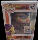 Funko Pop! Dragon Ball Z Golden Frieza #47 SDCC 2015 Exclusive with Red Eyes